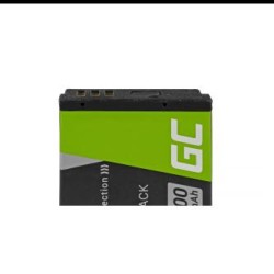 Green Cell Camera bateria NB-6L do Canon PowerShot ELPH 500HS SX 240HS 260HS 270HS 280HS 510HS 520HS 530HS 3.7V 1000mAh