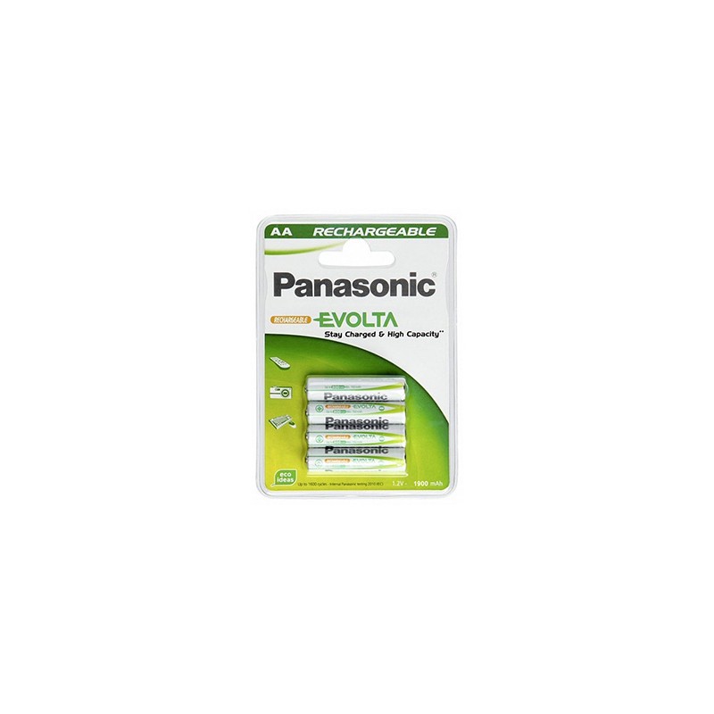 Akumulatorki, AA (HR6), 1900 mAh, Panasonic, 4-pack