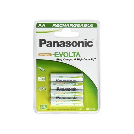 Akumulatorki, AA (HR6), 1900 mAh, Panasonic, 4-pack