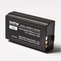 Li-Ion, baterie, Brother, BAE001