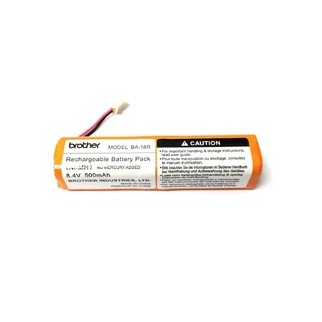 Akumulatorki, BA-18R, 500 mAh, Brother, LN6044001