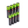 Akumulatorki, AAA (HR03), 950 mAh, Verbatim, 4-pack
