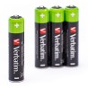 Akumulatorki, AAA (HR03), 950 mAh, Verbatim, 4-pack