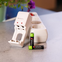 Akumulatorki, AAA (HR03), 950 mAh, Verbatim, 4-pack