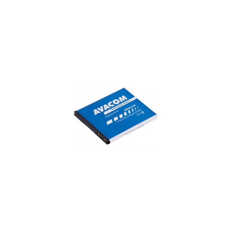 Baterie do mobilu HTC Desire 601 Li-Ion 3,8V 2100mAh (náhrada BM65100,,  BA-S930), EOL