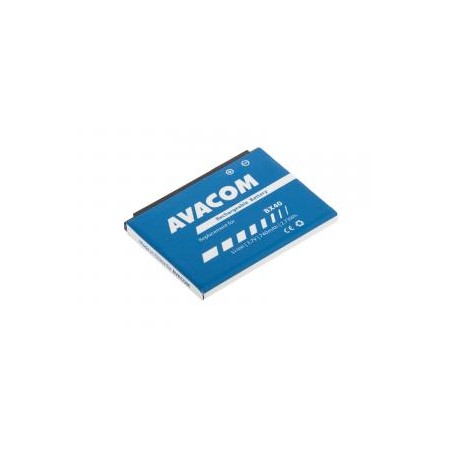 Avacom baterie do telefonów Motorola, Motorola U9, V9, V9x, Li-Ion, 3.7V, GSMO-BX40-S740, 740mAh, 2.7Wh