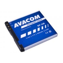 Avacom baterie dla Nokia N81, 6500 Slide, Li-Ion, 3,7V, 950mAh, 3,5Wh, (BP-5M)