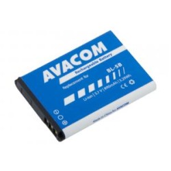 Avacom baterie do telefonów dla Nokia, 3220, 6070 Li-Ion, 3.7V, GSNO-BL5B-S890, 890mAh, 3.3Wh, BL-5B
