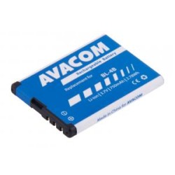 Avacom baterie do telefonów dla Nokia 6111, Li-Ion, 3.7V, GSNO-BL4B-S750, 750mAh, 2.8Wh, zastępuje BL-4B