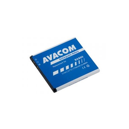 Avacom baterie dla Sony Ericsson Li-Ion, 3.7V, GSSO-BA800-S1750, 1750mAh, 6.5Wh, zastępuje BA800