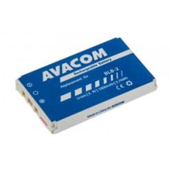 Avacom baterie do telefonów dla Nokia, 8210, 8850 Li-Ion, 3.7V, GSNO-BLB2-S1000, 1000mAh, 3.7Wh, BLB-2