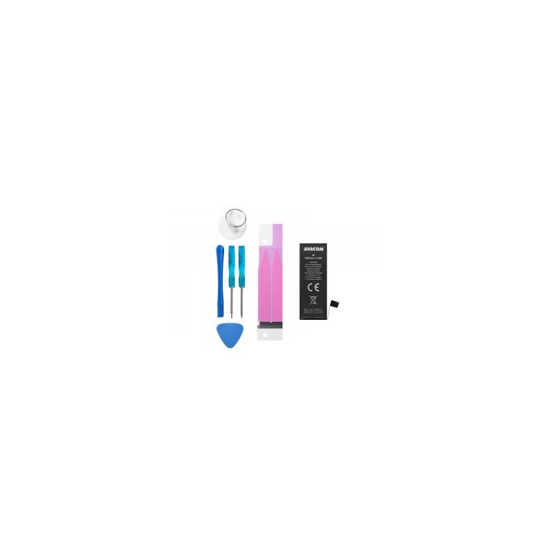 Avacom baterie dla Apple iPhone 5s, 5c, Li-Ion, 3.8V, GSAP-IPH5S-1560, 1560mAh, 5.9Wh, EOL