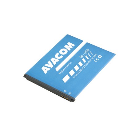 Avacom baterie dla Lenovo Vibe K5, Li-Ion, 3,7V, GSLE-BL259-2750, 2750mAh, 10,2Wh, (Zamiennik BL259)