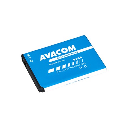 Avacom Bateria dla Nokia 8110 Li-Ion, 3,7V, GSNO-BV6A-S1500, 1500mAh, 5.6Wh, 4G, zamiennik BV-6A
