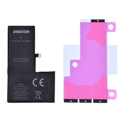 Avacom baterie dla Apple iPhone X, Li-Ion, 3,81V, GSAP-IPHX-2716, 2716mAh, 10,3Wh, (zamiennik 616-00346)