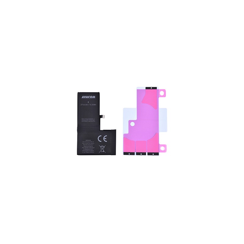 Avacom baterie dla Apple iPhone X, Li-Ion, 3,81V, GSAP-IPHX-2716, 2716mAh, 10,3Wh, (zamiennik 616-00346)