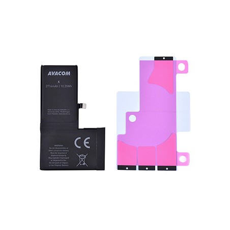 Avacom baterie dla Apple iPhone X, Li-Ion, 3,81V, GSAP-IPHX-2716, 2716mAh, 10,3Wh, (zamiennik 616-00346)