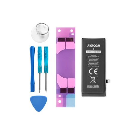 Avacom baterie dla Apple iPhone 8, Li-Ion, 3,82VV, GSAP-IPH8-HC2210T, 2210mAh, 8.4Wh, wysoka wydajność (zamiennik 616-00357)