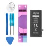 Avacom baterie dla Apple iPhone 8, Li-Ion, 3,82VV, GSAP-IPH8-HC2210T, 2210mAh, 8.4Wh, wysoka wydajność (zamiennik 616-00357)