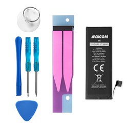 Avacom baterie dla Apple iPhone SE 1st gen. 2016, Li-Ion, 3,82V, GSAP-IPHSE-HC2010, 2010mAh, 7,7Wh, duża pojemność (zamiennik 61