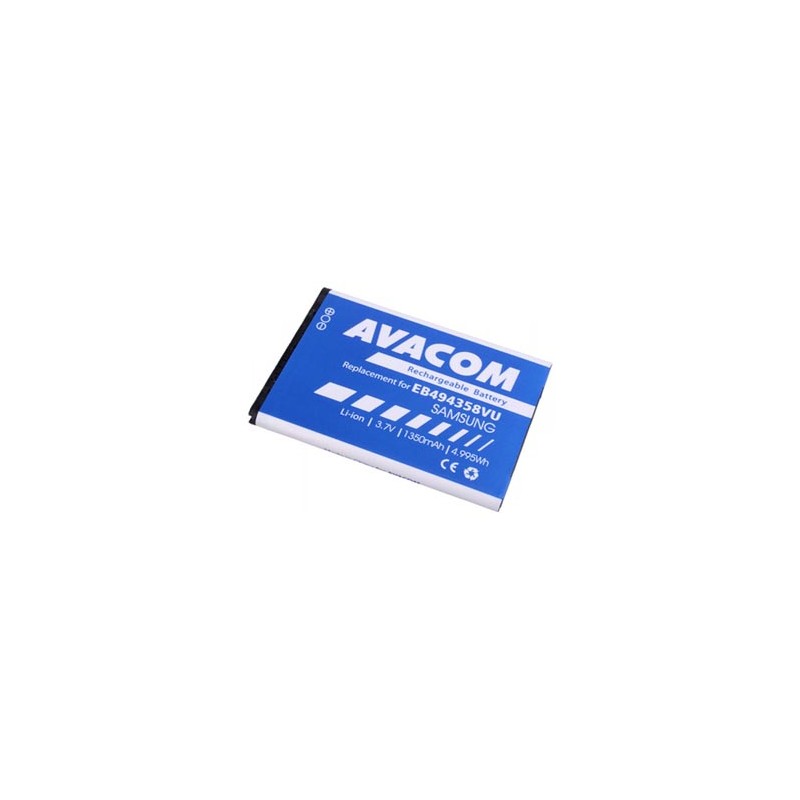 Avacom baterie dla Samsung Li-Ion, 3.7V, GSSA-5830-S1350A, 1350mAh, 5Wh