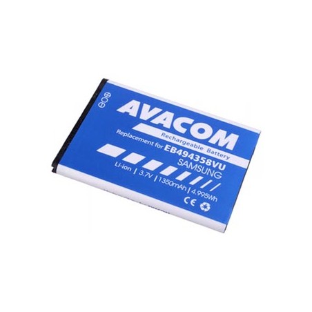 Avacom baterie dla Samsung Li-Ion, 3.7V, GSSA-5830-S1350A, 1350mAh, 5Wh