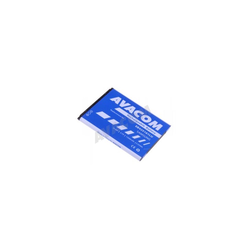 Avacom baterie dla Samsung Li-Ion, 3.7V, GSSA-I8160-S1500A, 1500mAh, 5.6Wh