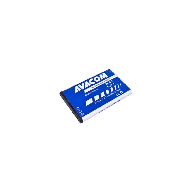 Avacom baterie dla Nokia Li-Ion, 3.7V, GSNO-BL4C-S900A, 900mAh, 3.3Wh