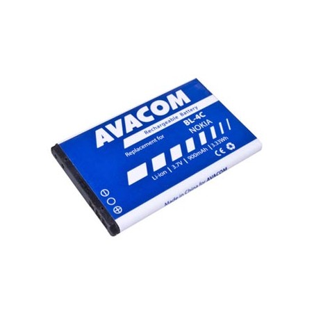 Avacom baterie dla Nokia Li-Ion, 3.7V, GSNO-BL4C-S900A, 900mAh, 3.3Wh