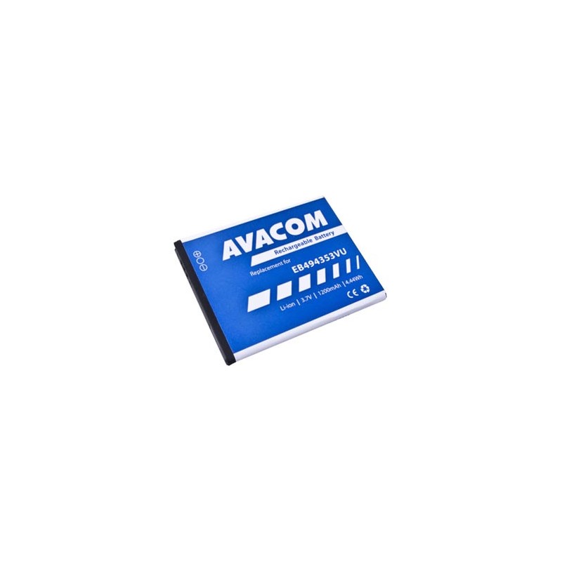 Avacom baterie dla Samsung 5570 Galaxy mini, Li-Ion, 3.7V, GSSA-5570-S1200A, 1200mAh, 4.4Wh