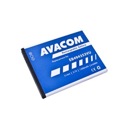 Avacom baterie dla Samsung 5570 Galaxy mini, Li-Ion, 3.7V, GSSA-5570-S1200A, 1200mAh, 4.4Wh