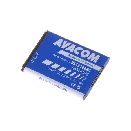Avacom baterie dla Samsung X200, E250, Li-Ion, 3.7V, GSSA-E900-S800A, 800mAh, 3Wh