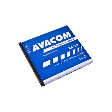 Avacom baterie dla Sony Ericsson Xperia Neo, Xperia Pro, Xperia Ray, Li-Ion, 3.7V, GSSE-NEO-1500A, 1500mAh, 5.6Wh
