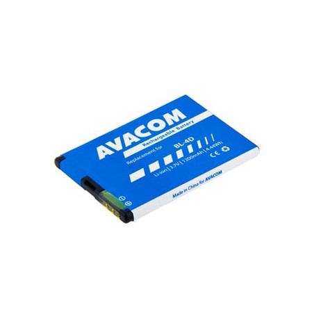 Avacom baterie dla Nokia E7, N8, Li-Ion, 3.7V, GSNO-BL4D-S1200A, 1200mAh, 4.4Wh