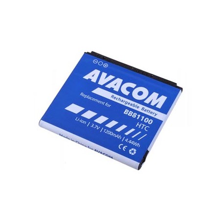 Avacom baterie dla HTC HD2, Li-Ion, 3.7V, PDHT-HD2-S1200A, 1230mAh, 4.6Wh