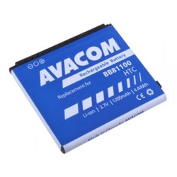 Avacom baterie dla HTC HD2, Li-Ion, 3.7V, PDHT-HD2-S1200A, 1230mAh, 4.6Wh