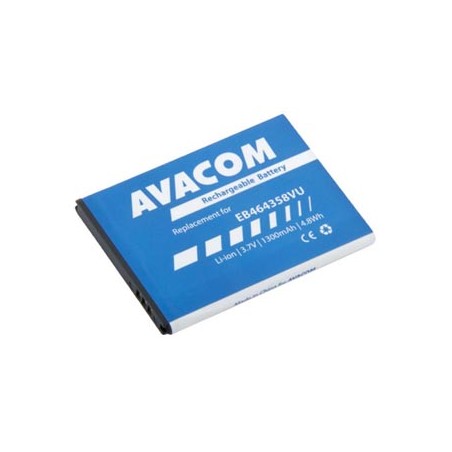 Avacom baterie dla Samsung S6500 Galaxy mini 2, Li-Ion, 3.7V, GSSA-S7500-S1300, 1300mAh, 4.8Wh