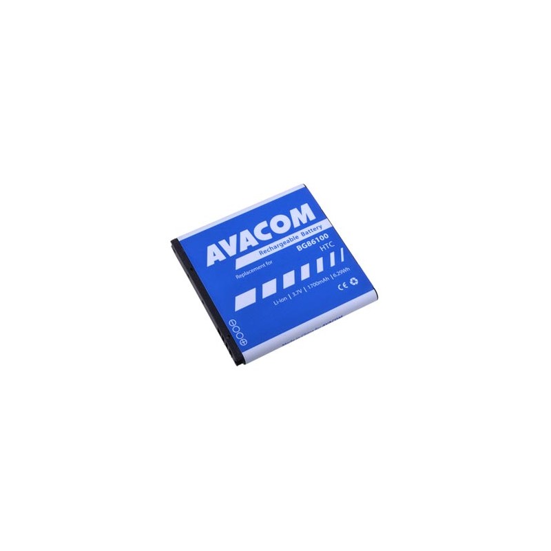 Avacom baterie dla HTC G14 Sensation, Li-Ion, 3.7V, PDHT-G14-S1700A, 1700mAh, 6.3Wh, zamiennik do BG86100