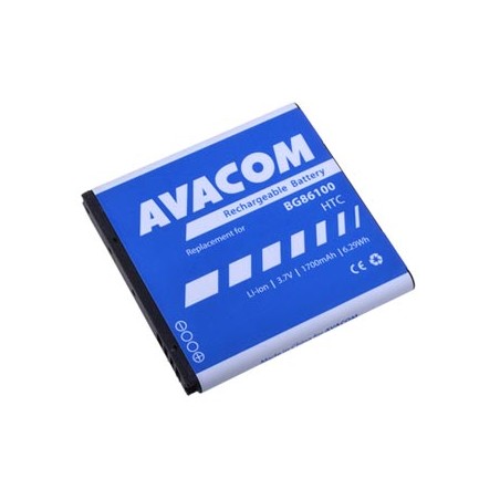 Avacom baterie dla HTC G14 Sensation, Li-Ion, 3.7V, PDHT-G14-S1700A, 1700mAh, 6.3Wh, zamiennik do BG86100