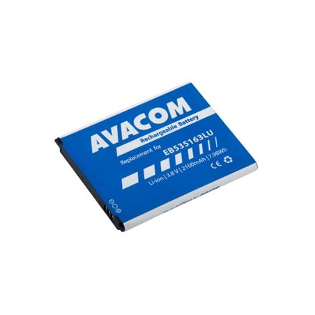 Avacom baterie dla Samsung Grand Neo, Li-Ion, 3.8V, GSSA-I9060-S2100, 2100mAh, 8Wh, zastępuje EB535163LU