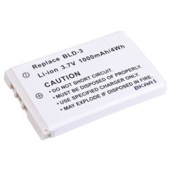 Avacom baterie dla Nokia Li-Ion, 3.7V, GSNO-BLD3-1000, 1000mAh, 3.7Wh