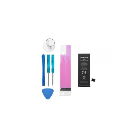 Avacom baterie do telefonów dla Apple, Apple iPhone SE, Li-Ion, 3.82V, GSAP-IPHSE-1624, 1624mAh, 6.2Wh