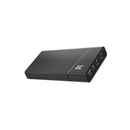 Power Bank Green Cell GC PowerPlay Ultra 26800mAh 128W 4-port do laptop, MacBook, iPad, iPhone, Nintendo Switch i more