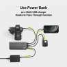 Power Bank Green Cell GC PowerPlay Ultra 26800mAh 128W 4-port do laptop, MacBook, iPad, iPhone, Nintendo Switch i more
