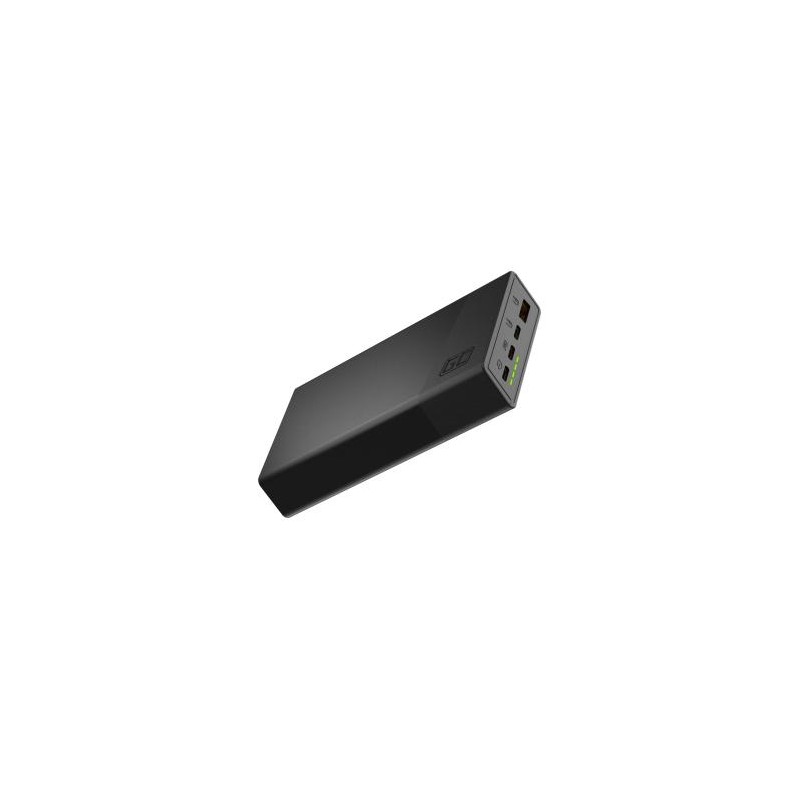 Green Cell GC PowerPlay 20S power Bank 20000mAh 22.5W PD USB C z szybkim ładowaniem Portable Phone ładowarka do iPhone 15 14 13 