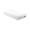 Green Cell GC PowerPlay 20S biała power Bank 20000mAh 22.5W PD USB C z szybkim ładowaniem Portable Phone ładowarka do iPhone 15 
