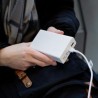 Green Cell GC PowerPlay 20S biała power Bank 20000mAh 22.5W PD USB C z szybkim ładowaniem Portable Phone ładowarka do iPhone 15 