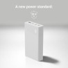 Green Cell GC PowerPlay 20S biała power Bank 20000mAh 22.5W PD USB C z szybkim ładowaniem Portable Phone ładowarka do iPhone 15 