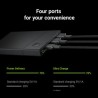 Power Bank Green Cell GC PowerPlay10S 10000mAh z szybkim ładowaniem 2x USB Ultra Charge i 2x USB-C PD 18W