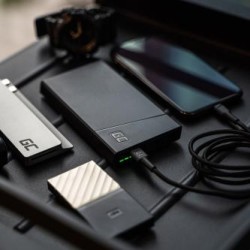 Power Bank Green Cell GC PowerPlay10S 10000mAh z szybkim ładowaniem 2x USB Ultra Charge i 2x USB-C PD 18W